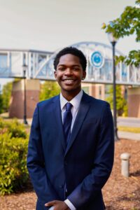 Picture of SGA Chief of Staff Sidney Ware.